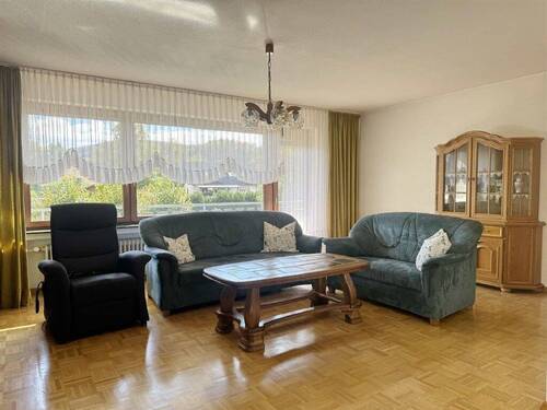 Wohnzimmer - Einfamilienhaus mit 165,00 m² in Dreis zum Kaufen