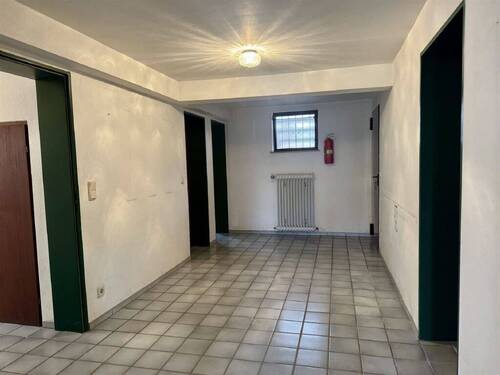 Flur im Untergeschoss - 