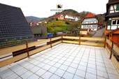 ...und zur Dachterrasse... - 