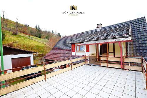 ...mit Blick ins Grüne... - 