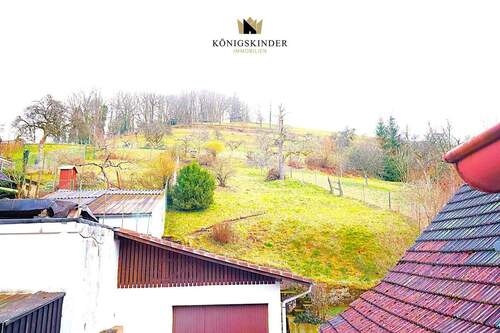 ...und zur eigenen Wiese. - 