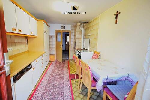 ...in die gemütliche Wohnküche - 4 Zimmer Einfamilienhaus in Gernsbach-Reichental