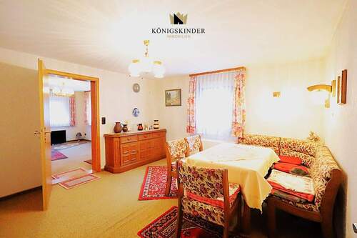 Platz für den Sonntagsbesuch - Einfamilienhaus mit 120,00 m² in Gernsbach-Reichental zum Kaufen