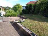 Garten hinterm Haus - 