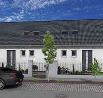 Ökologisch, nachhaltiger Neubau als DHH KFW 55 förderfähig - Wohnkomfort, fast vollendet. - Hofstetten Hagenheim