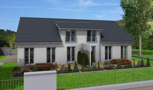 Bild 2 - 5 Zimmer Doppelhaushälfte zum Kaufen in Hofstetten