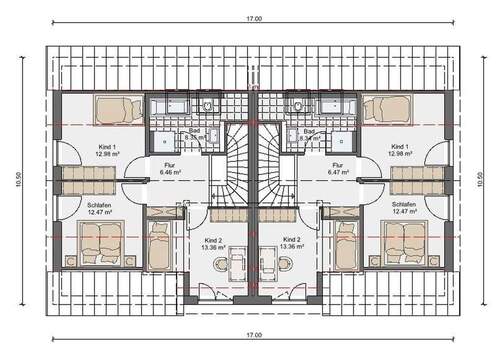 Bild 4 - Doppelhaushälfte mit 116,00 m² in Hofstetten zum Kaufen