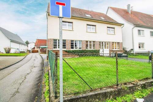 Haus Werkstattseite - 