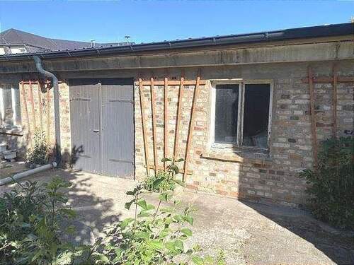 Rückansicht Garagen - 