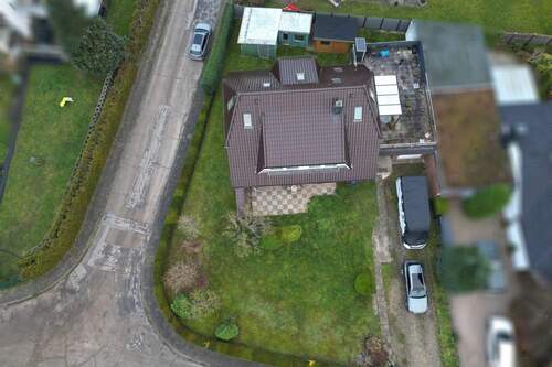 Grundstück - Luftaufnahme - 8 Zimmer Mehrfamilienhaus, Wohnhaus in Nahe