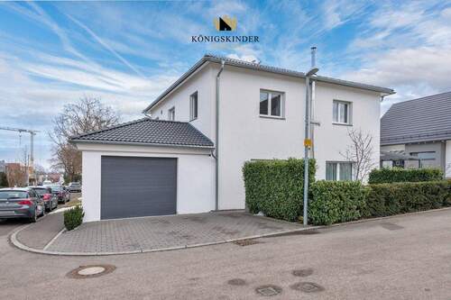 Außenansicht - Einfamilienhaus mit 195,30 m&sup2; in Bad Boll zum Kaufen