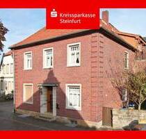 Großzügiges Mehrfamilienhaus mit Potential in der Altstadt von Hörstel-Bevergern