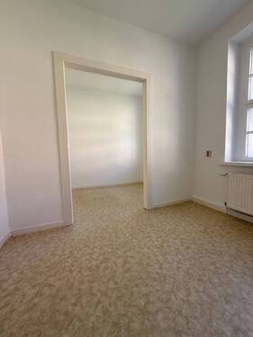 Ausschnitt Wohnküche mit Esszimmer - Etagenwohnung mit 72,30 m&sup2; in Frankfurt (Oder) zur Miete