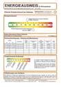 Energieausweis - 