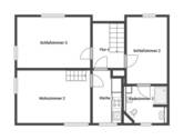 Grundriss Skizze 2.OG - 