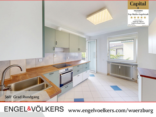 Bildbeschreibung - Seltenes Angebot: Helle 3-Zimmer-Wohnung in ruhiger Lage mit Balkon und Stellplatz!