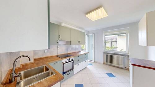 Küche - 3 Zimmer Etagenwohnung zum Kaufen in Veitshöchheim