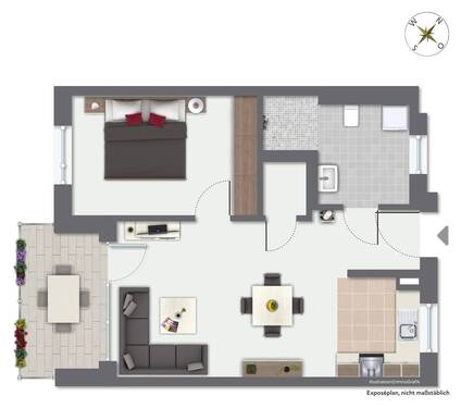 Wohnung Nr. 2 - 