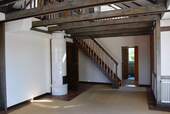 Wohnzimmer mit Kachelofen.jpg - Etagenwohnung mit 113,30 m² in Bochum zur Miete