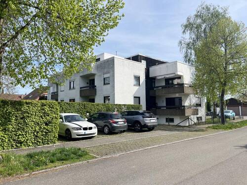 Ansicht - 2 Zimmer Etagenwohnung zum Kaufen in Steinenbronn