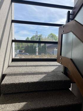 Treppenhaus - Etagenwohnung mit 56,20 m&sup2; in Steinenbronn zum Kaufen