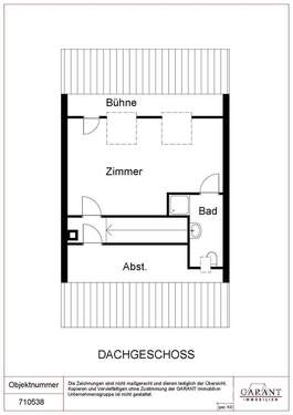 Dachgeschoss - 