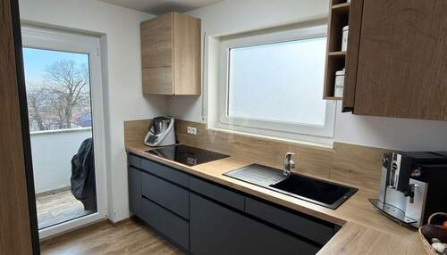 Küche ö - Etagenwohnung mit 94,50 m&sup2; in Leutkirch im Allgäu / Adrazhofen zum Kaufen