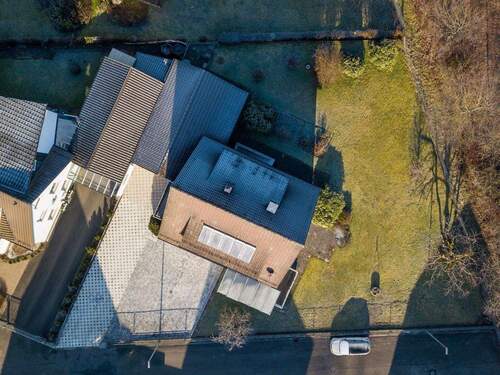 Grundstück von oben - 