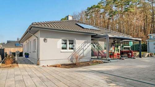 Außenansicht 4 - 4 Zimmer Bungalow zum Kaufen in Schorfheide