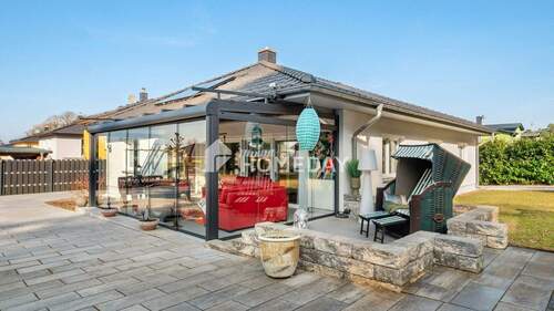 Außenansicht 2 - 4 Zimmer Bungalow in Schorfheide