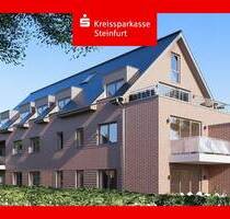 Neubau-Eigentumswohnung mit Betreuungsoption - zukunftssicher wohnen in Greven
