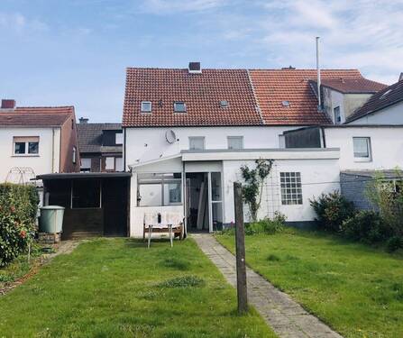 Gartenansicht - 8 Zimmer Doppelhaushälfte in Dülmen