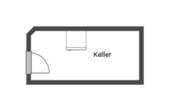 Grundriss Skizze UG - 