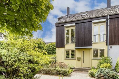 Frontansicht - Reihenendhaus mit 148,30 m² in Berlin zum Kaufen