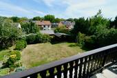 Blick vom OG auf den Garten - 