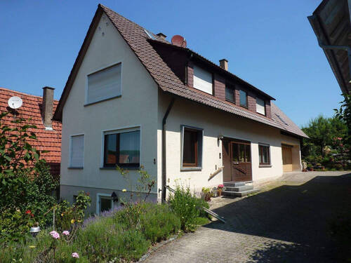 Front Südseite - + + + + Großes Wohnhaus, 6 Zimmer und separate 1 Zi.ETW + + + +