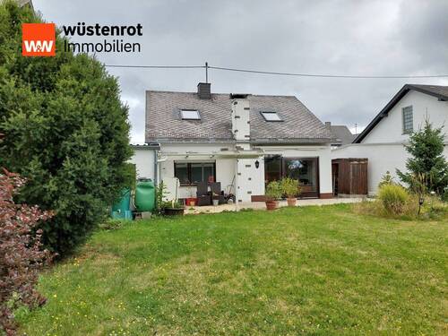 Garten und Südfront - 