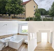 Freistehendes MFH in grüner Lage, 12 WE, Dachreserve, gr. Grundstück - Jesewitz Gotha