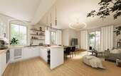 WE4-Wohnen-Visualisierung - seltene Gelegenheit!- helle 3-Zimmerwohnung mit 2x Balkonen im Preußischen Viertel zu verkaufen.