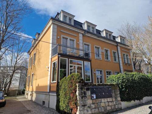 Marienallee 1 Aussenansicht - 3 Zimmer Etagenwohnung in Dresden