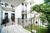 Beispielansicht Balkon - 