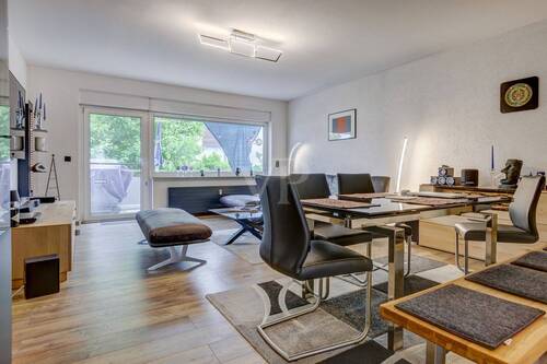 Wohn- und Essbereich - 3 Zimmer Etagenwohnung in Hattersheim