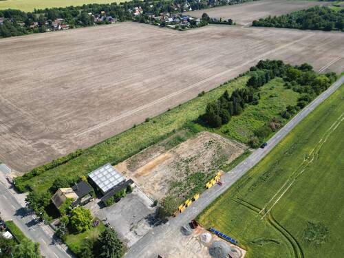 Vogelperspektive - Grundstück zum Kaufen in Leipzig