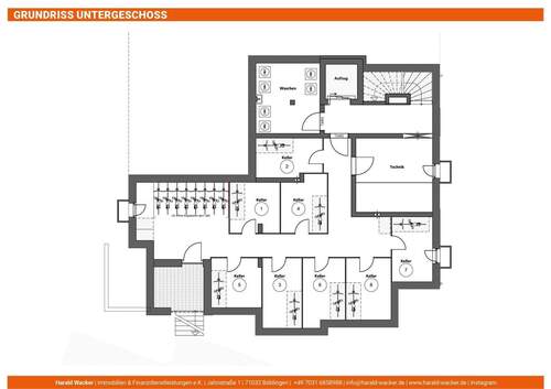 Untergeschoss - 