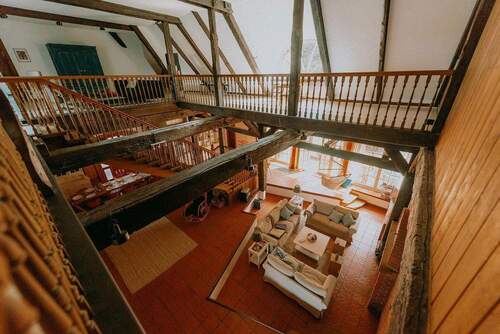 Blick von der Galerie - 