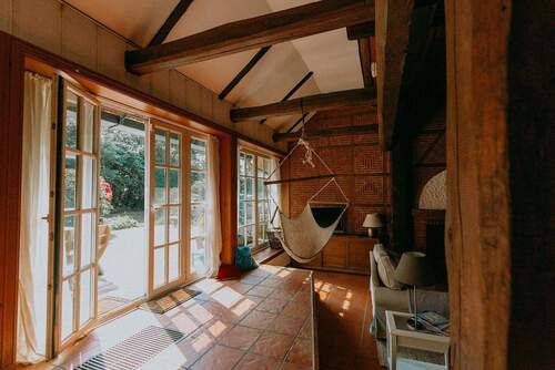 Ausgang zur Terrasse - 