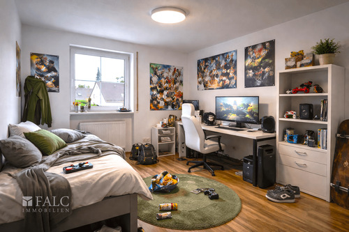 Jugendzimmer Visualisierung - 