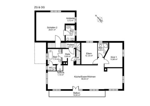 KTS OG- ZG offene Variante - 