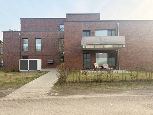 Außenansicht - Klein, aber fein! Attraktive Erdgeschosswohnung für Singles in beliebter Wohnlage von Bierden!