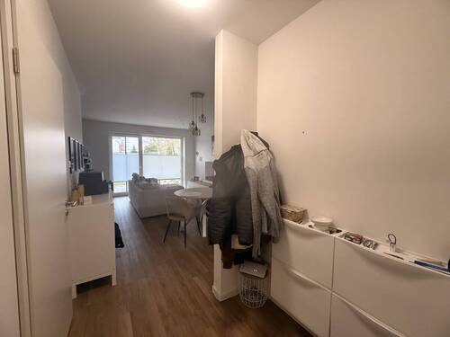 Eingangsbereich - 2 Zimmer Terrassenwohnung in Achim